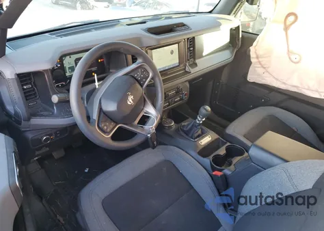 2022 Ford Bronco Base from USA, damaged, VIN 1FMDE5AH5NLB19801